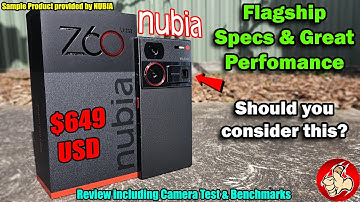 ZTE Nubia Z60 Ultra Review - An Awesome Flagship that ALMOST checked every box...