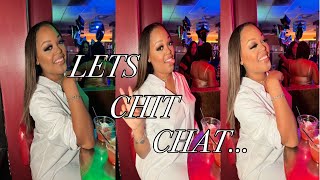 CHIT CHAT: GET READY WITH ME (RANDOM)