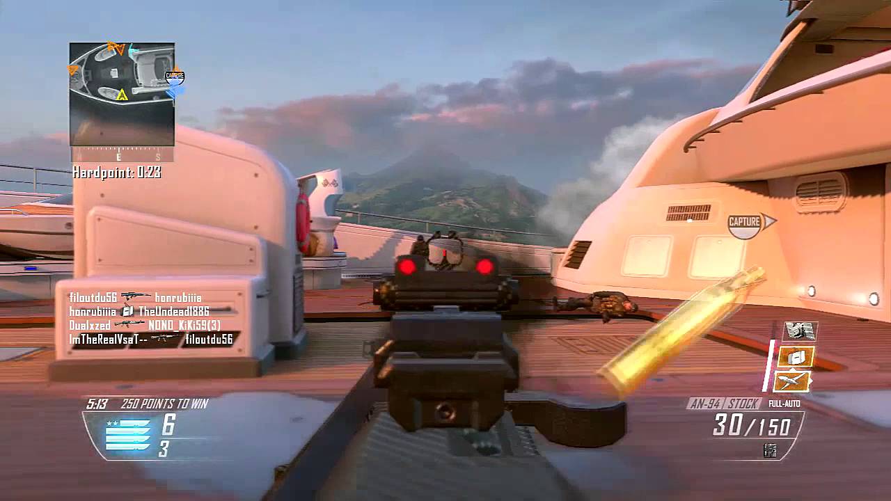 BO2: 123-5 *INSANE* QUAD NUCLEAR W/AN94!