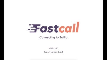 Connecting to Twilio