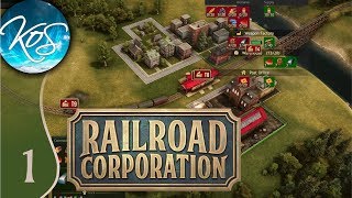 Railroad Corporation Ep 1: NO MORE NUDITY! - Early Access - Let's Play, Gameplay