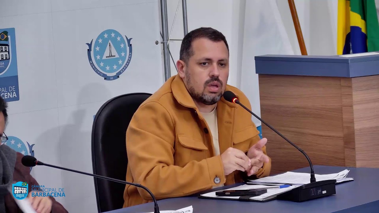 Câmara Municipal de Barbacena - Sessão Ordinária - 18 de Junho de 2026