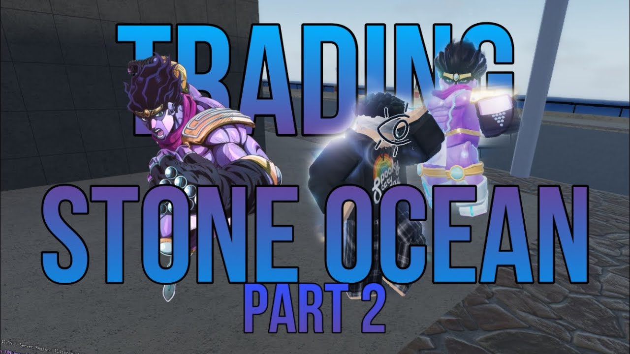 [YBA] Trading Up To Star Platinum Stone Ocean (Part 2) YouTube