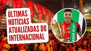ULTIMAS NOTICIAS DO INTER IGOR JESUS EMMANUEL MARTINEZ MARCOS GUILHERME THIAGO G