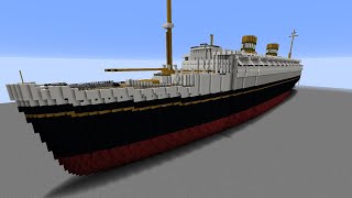 Minecraft! SS Nieuw Amsterdam