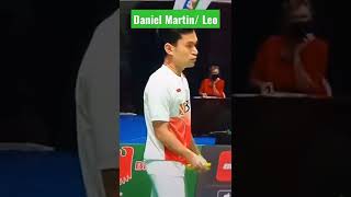 Daniel Martin/ Leo Lolos Semifinal Singapore Open Tekuk He/Zhou Dari China