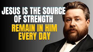 Jesus is the Source of Strength – Remain in Him Every Day | Spurgeon Faith Messages
