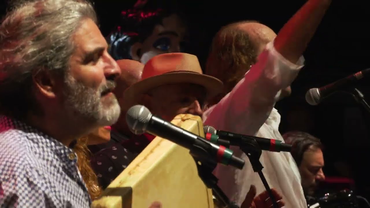 ÓSCAR IBÁÑEZ & TRIBO + CONVIDADOS - Festas da Peregrina de Pontevedra, 16/08/2024