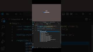 Dynamic Font Size Control: Slider Tutorial!  #webdesign #webcode #coding #learnwebcode