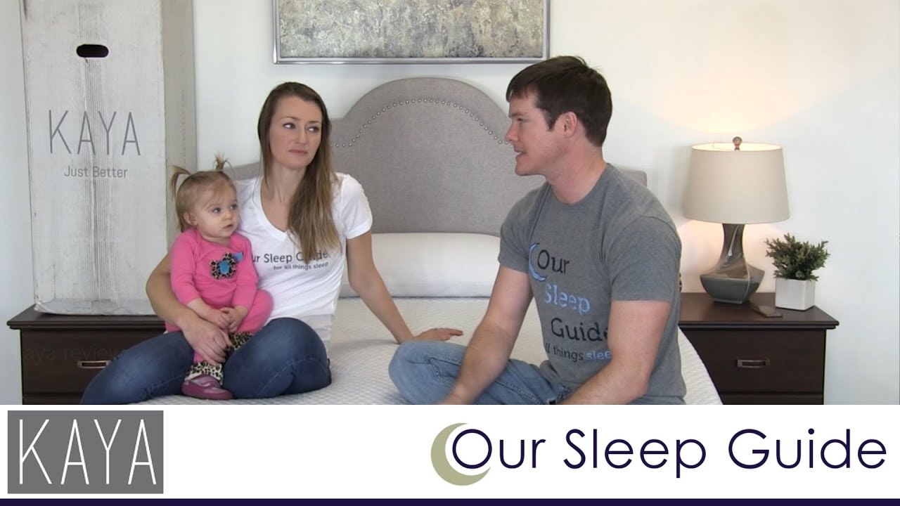 NEW! KAYA Hybrid Mattress Review | In Depth Kaya Bed Review 2017/2018