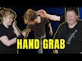 Krav Maga Black Belts react to wrist grab defense
