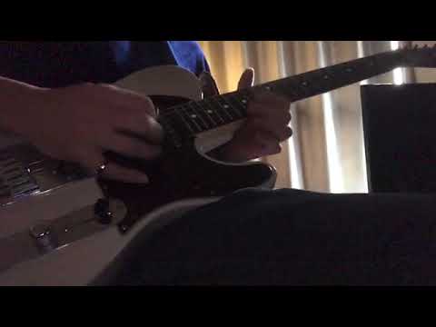 『蝶の飛ぶ水槽』 TK from凛として時雨 guitar solo