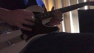 『蝶の飛ぶ水槽』 TK from凛として時雨 guitar solo