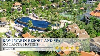 Rawi Warin Resort & Spa, Koh Lanta - true-beachfront.com