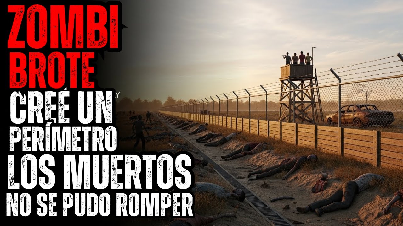 BROTE DE ZOMBIS: Creé un perímetro que los muertos no podían traspasar mientras mundo se desmoronaba