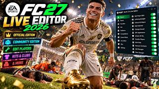 EA FC 27 Live Editor 2026 ⚽ FREE Download & Setup | PC Windows + Community Edition screenshot 3