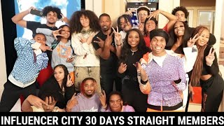 Influencer City 30 Days Straight Members Real Name And Ages 2024 Part