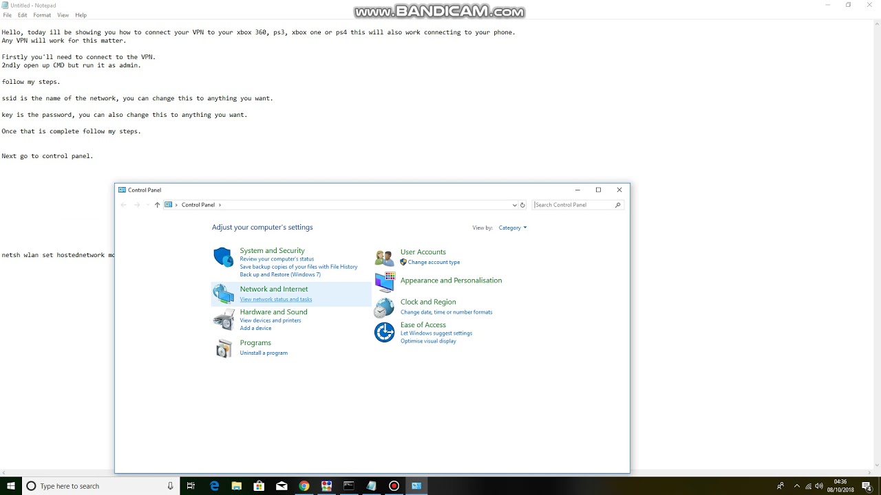 How to connect your VPN to your RGH without Ethernet cable. - YouTube
