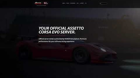 Assetto Corsa EVO Gaming Server Tutorial