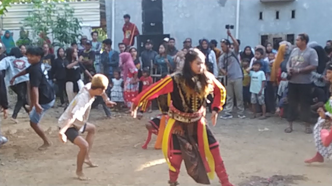 JATURAN EBEG SEKAR GARI LARAS SITU KARANGKEMIRI JERUKLEGI