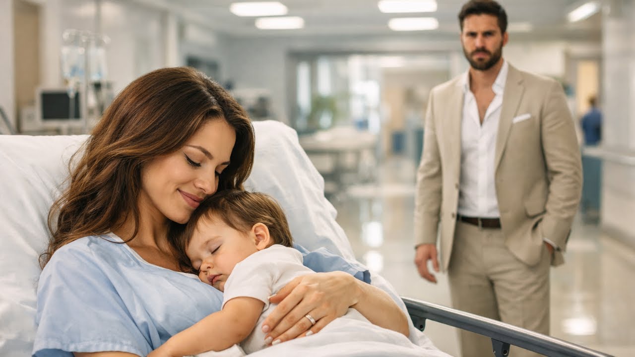 Spotkała milionera po latach — nie wiedział, że chłopiec z jej ramion jest jego własnym synem.