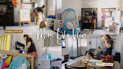 MOM LIFE VLOG: WEEKEND CLEAN WITH ME | DAY IN THE LIFE OF A MOM OF TWO IN PHILIPPINES | MAICA LAUSIN