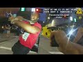 Bodycam: Officer Attacked And Hit With A Metal Pole. Cincinnati, OH. July 08, 2022.