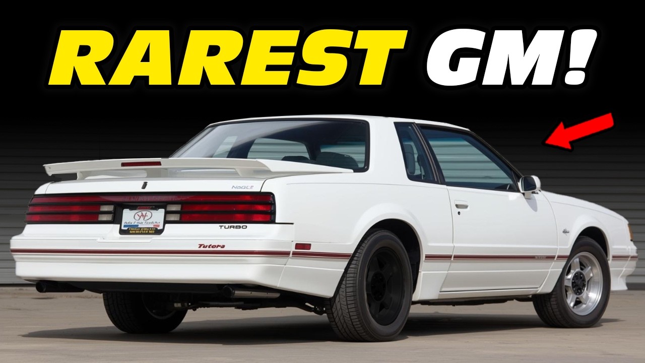 アリイ Muscle Car Collection 92年型 シボレー 8 RAREST GM Muscle Cars Of The 1990s! - YouTube