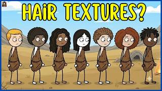 Why Humans Have Different Hair Type Textures Ancient Humans Documentary