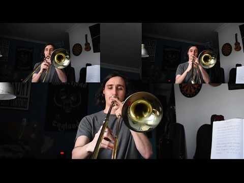 Schumann no.3 Trombone Trio Cover
