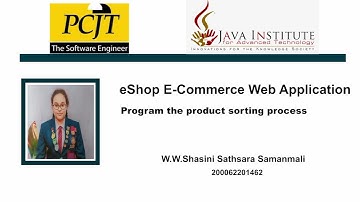 Web Project Task 21 | 1st Year | Semester 01 | Java Institute | Kavind Shasini Sathsara