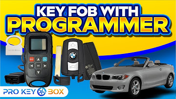 How To Easily Program 2008-2013 BMW 1 Series Key Fob: Step-by-Step Guide DIY | ProKeyBox.com