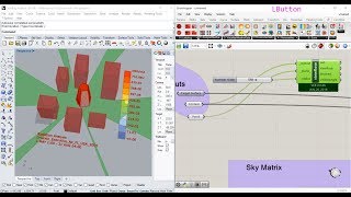 Grasshopper Tutorial | Environmental Analysis with LadyBug - 03