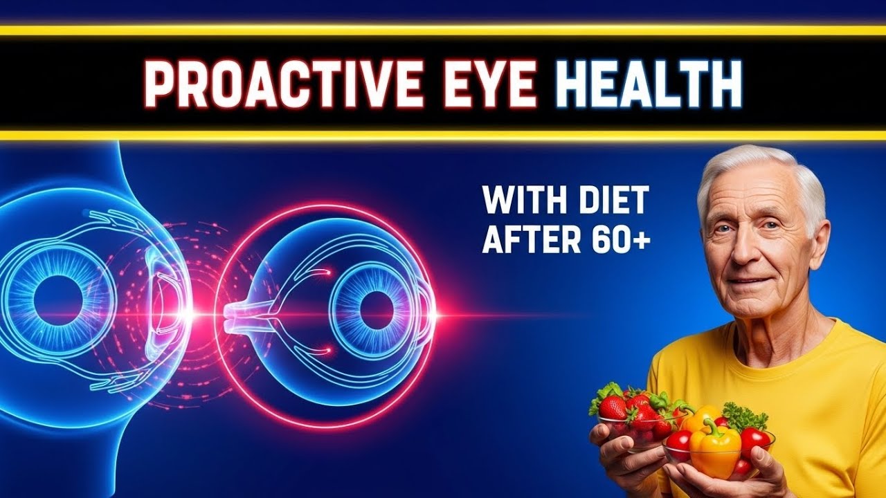 Evidence-Based Nutrients for Eye Health After 60