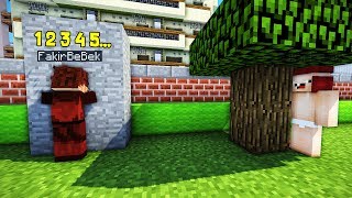 FAKİR VE SAKAR SAKLAMBAÇ OYNUYOR !!   Minecraft