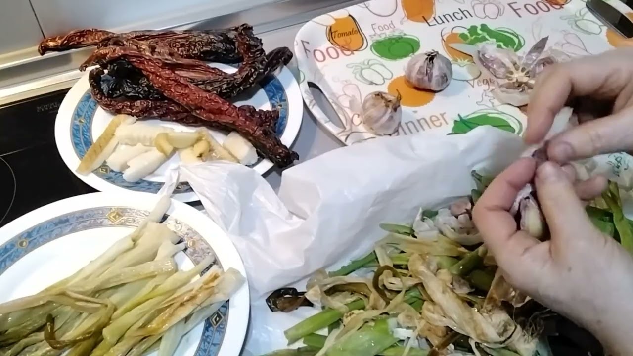 TIZNAO plato típico de Semana santa una delicia de receta 