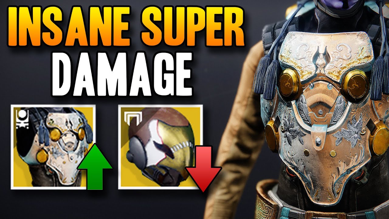 Cuirass of the Falling Star is BROKEN! Best Burst Damage in Destiny 2
