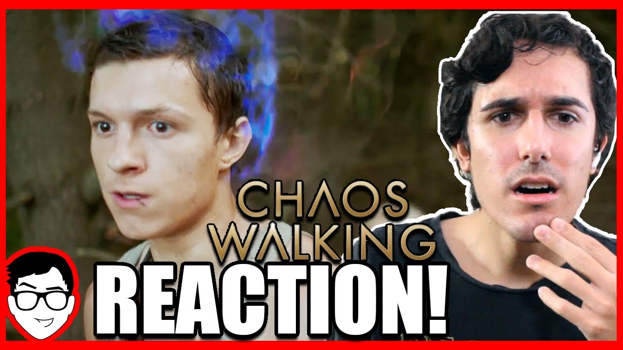 Chaos Walking Official Trailer REACTION! | Tom Holland, Daisy Ridley