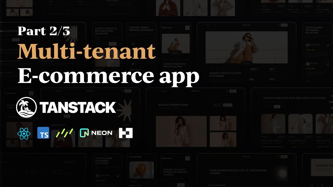 ShopStack: Production-Ready E-commerce Solution | TanStack Start Server ...