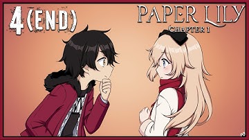 Paper Lily Chapter 1 || RPG Horror Gameplay Part 4 (End)