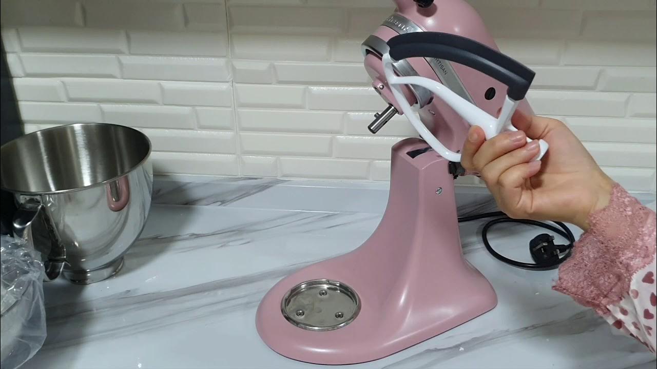 KitchenAid Artisan Series Matte Dried Rose Pink 5-Quart Tilt-Head