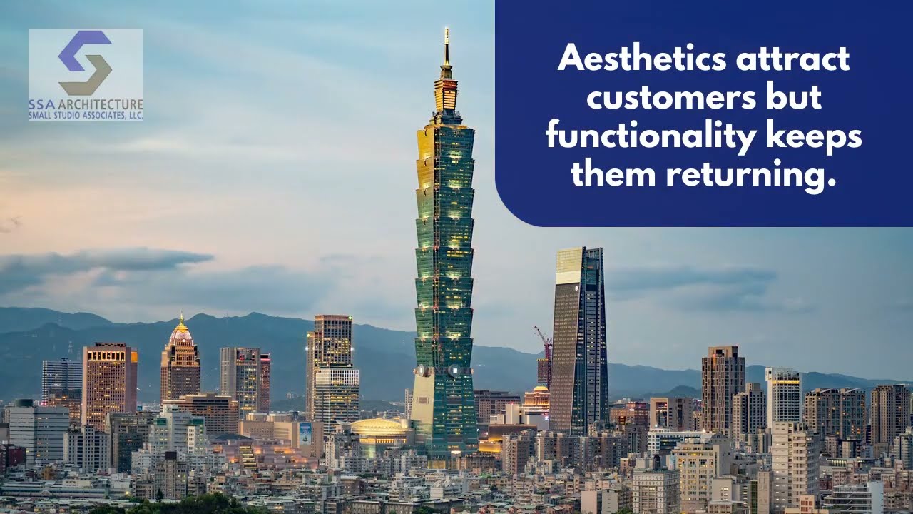 Balancing aesthetics and functionality in commercial architecture