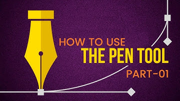 How to use Pen tool part 1  Photoshop Bangla Tutorial  By Saiful Tutorial Bird