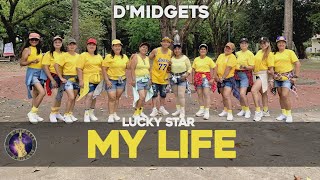 MY LIFE - LUCKY STAR | TRENDING 2026 | TIKTOK | ZUMBA FITNESS | DMIDGETS | #dance #trending 