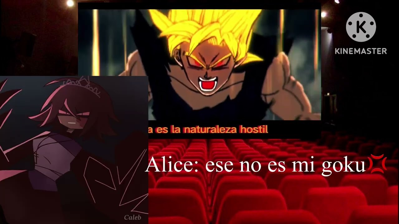 Personajes de fpe viendo universos capítulos 5