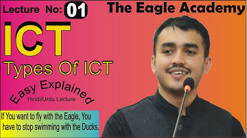 What is I.C.T ? Types of I.C.T Urdu/Hindi Lecture By Sardar Murad Imtiaz
