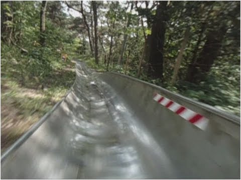 Onride Rodelbaan Duinrell Wassenaar Nederland