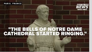 West Virginian traveling in Paris witnesses historic moment as bells toll for Pope Francis