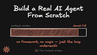 Build a Real AI Agent From Scratch (No Framework, ~30 Lines) Build A Powershell Ai Agent From Scratch No Frameworks No Magic
