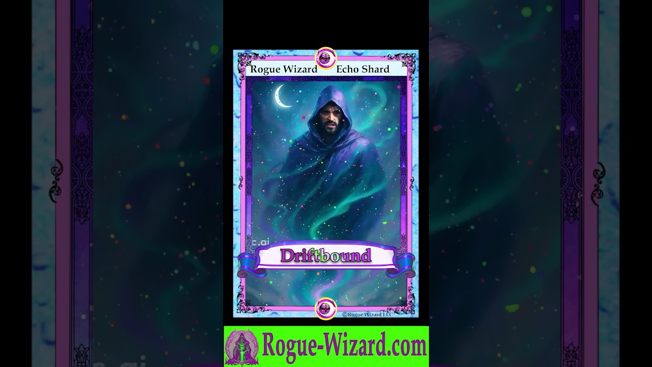 Rogue Wizard - Spider Familiar - Shattered Fables